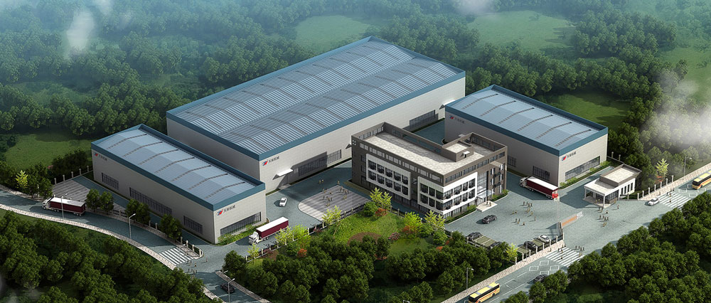 天和機(jī)械新廠區(qū) 破土動(dòng)工！